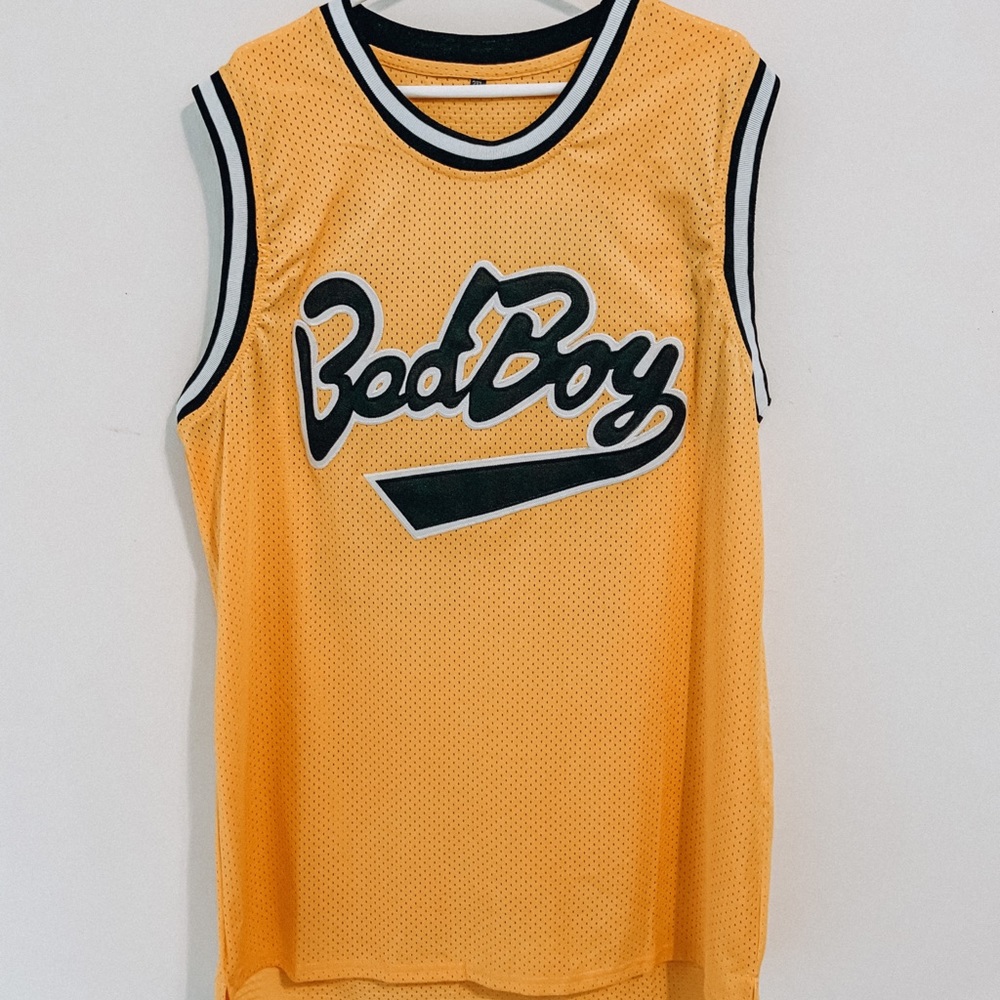 Notorious B.I.G Biggie Smalls Bad Boy BBall Jersey